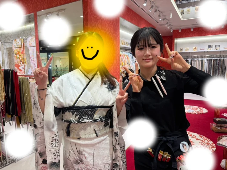 正統派古典のかっこいいお振袖