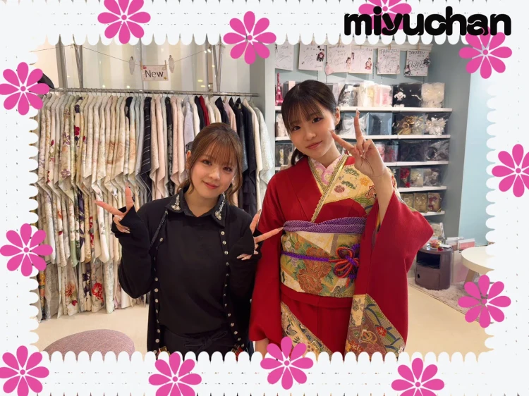 2027年泉大津市の成人式参加される持込ママ振袖ご着用のお嬢様のコーディネートご紹介