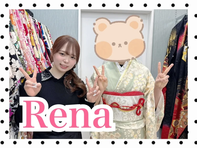TAKAZEN橿原店の2028年成人式振袖のお客様、着物メーカーブランドのオシャレなお振袖
