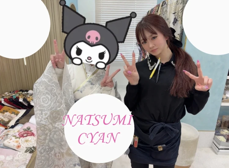 2027年成人姫ちゃんにお似合い　キラキラのモードのお振袖に決定しました