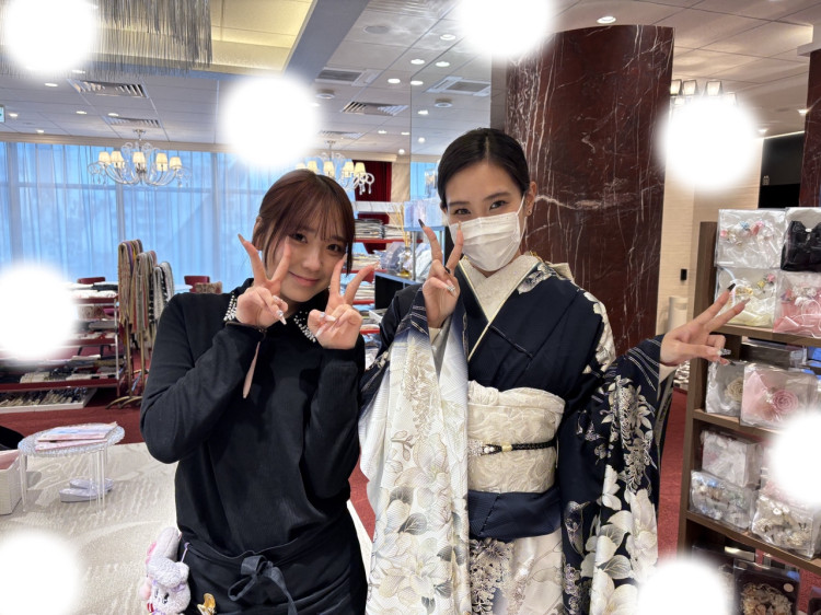 18日🍒　東京・渋谷区で振袖レンタル、ママ振袖フォトプランをお探しの方へ🎀💕TAKAZEN小物コーディネート‼上品綺麗め姫ちゃんのご紹介🍒【TAKAZEN東京表参道店Flagship】