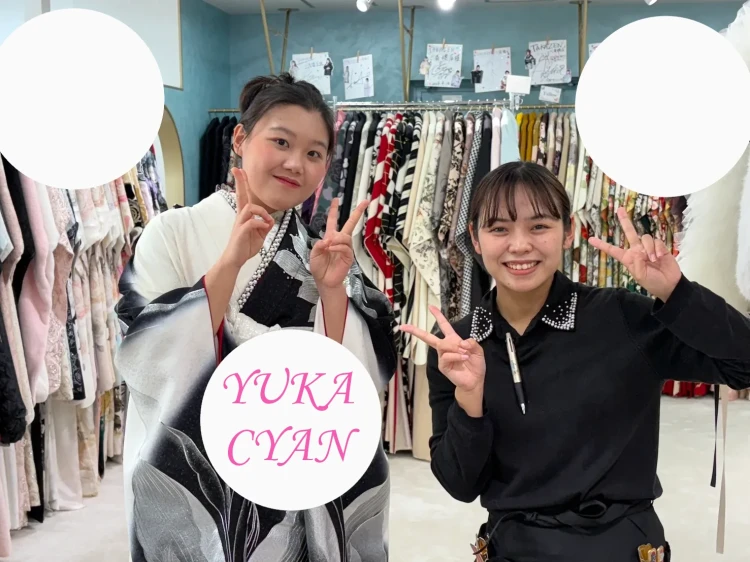 2027年成人姫ちゃん　モードの牡丹柄の可愛いコーデに決定しました♡