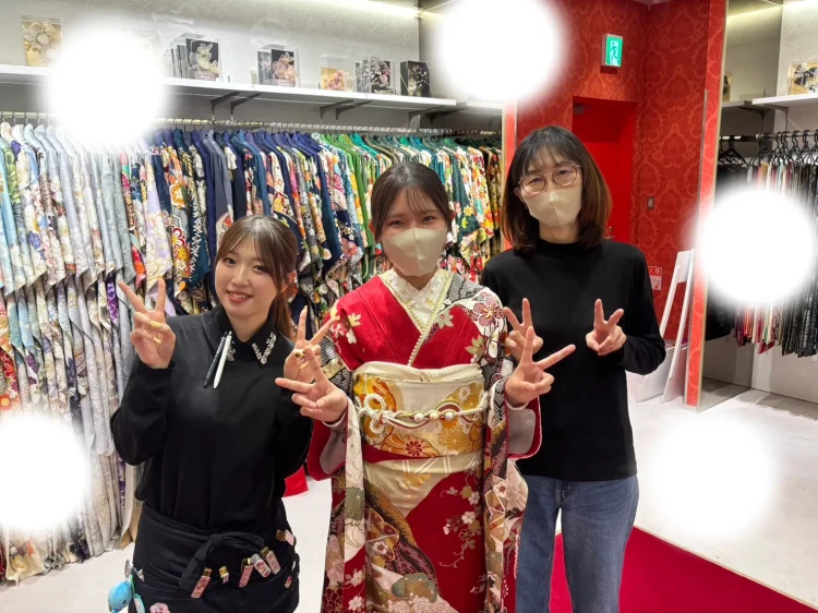 大阪梅田で成人式前撮りをお探しの方