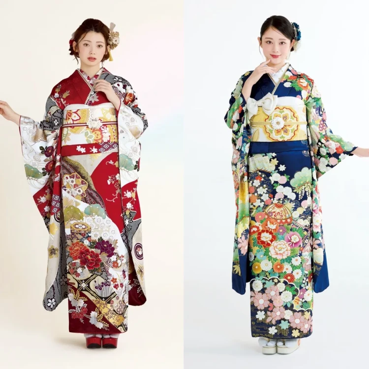 TAKAZEN橿原店のニュース、MBTI別振袖