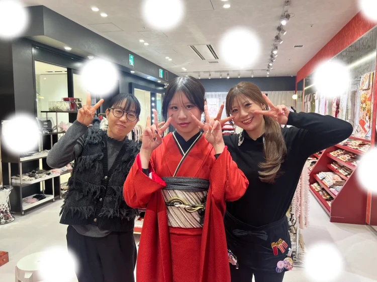 成人式　卒業式　TAKAZEN 袴レンタル