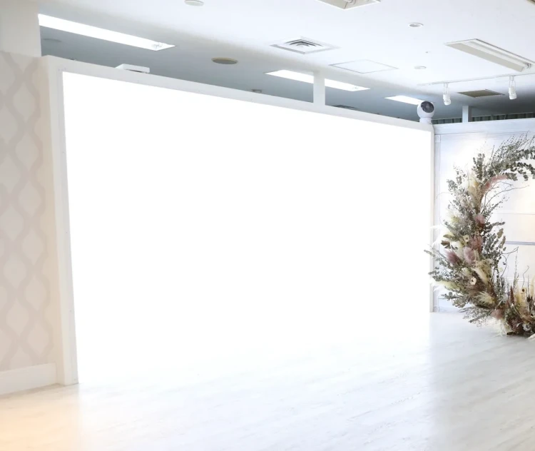 TAKAZEN心斎橋店撮影スタジオ　シンプル背景のご紹介