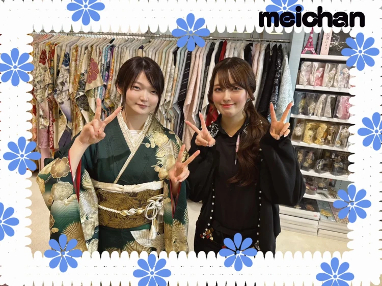 ♡【堺市堺区・北区・羽曳野市で成人式振袖をお探しの方へ】9日　2027年2028年2029年成人式振袖レンタル！かわいいご来店姫ちゃん♡TAKAZEN堺店♡
