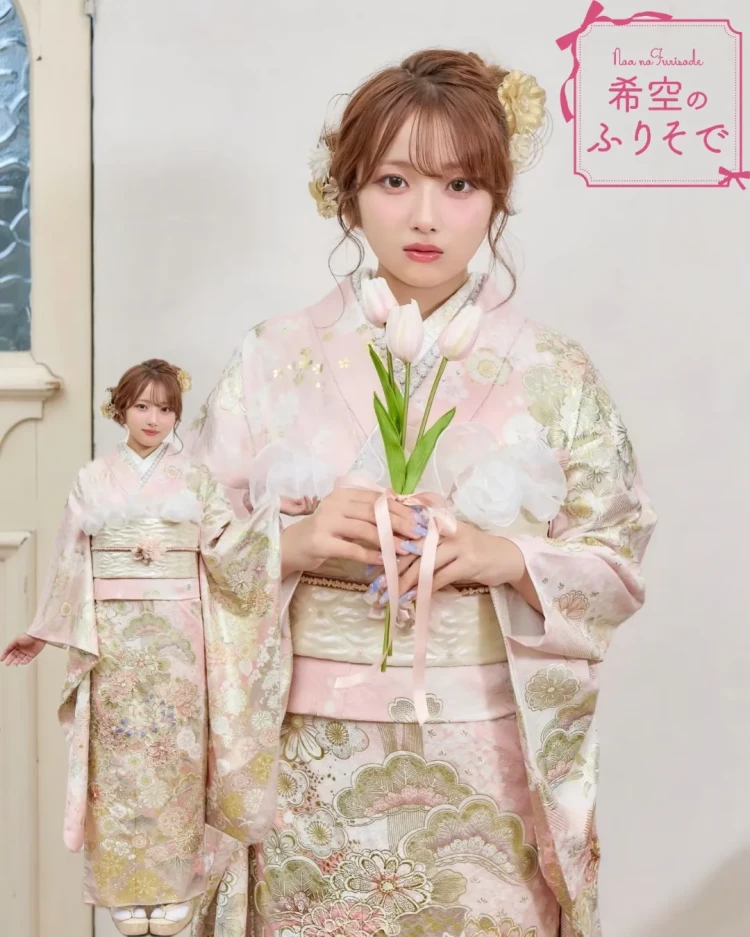 TAKAZENに入荷した新作希空の振袖