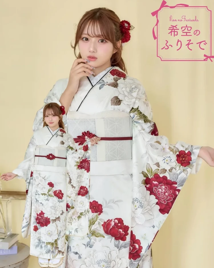 TAKAZENに入荷した新作希空の振袖