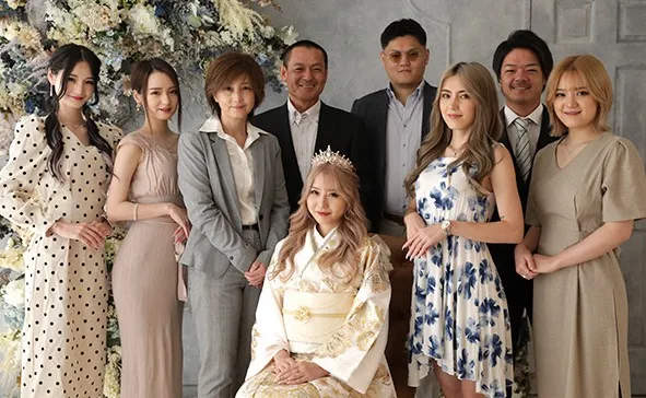 大阪梅田で成人式前撮りでママ振袖撮影をお探しの方