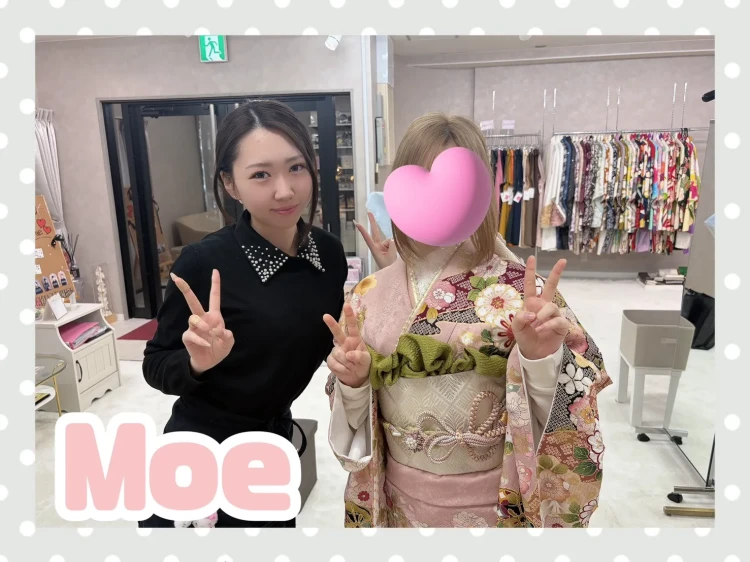 【奈良エリア・天理市で成人式振袖をお探しの方へ】25日🧸　2028年成人　くすみ×古典柄ではんなりかわいいお振袖姫ちゃん🍒🫧　♡TAKAZEN奈良店♡