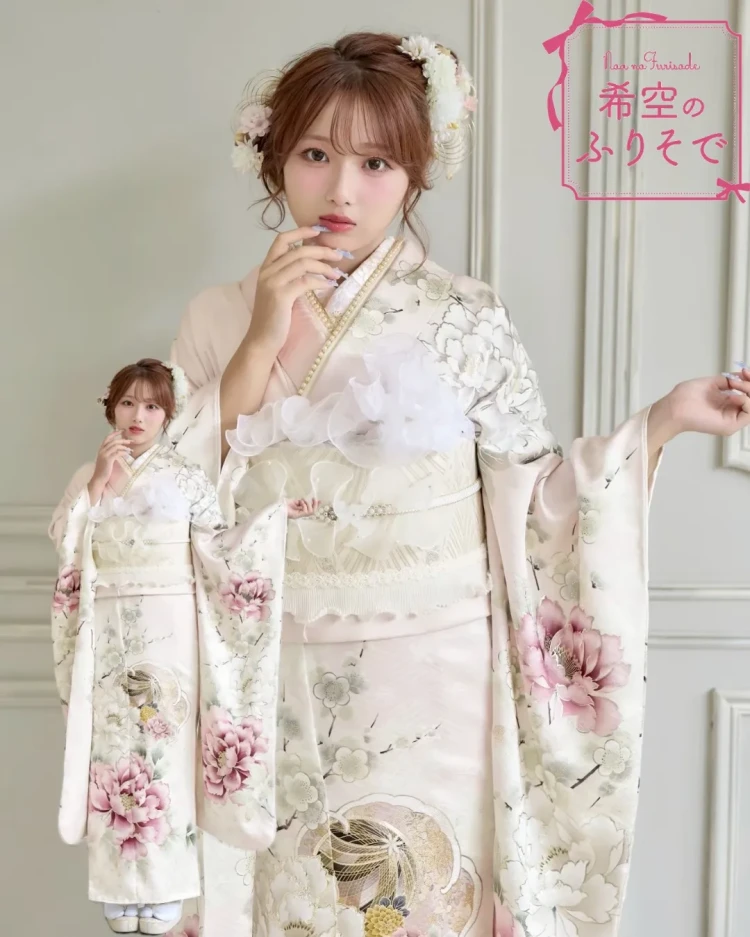 TAKAZENに入荷した新作希空の振袖