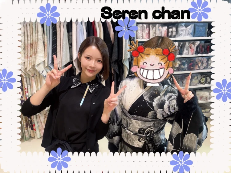 2028年成人の堺市堺区で成人式ご参加予定の振袖レンタルのお客様のコーディネートご紹介