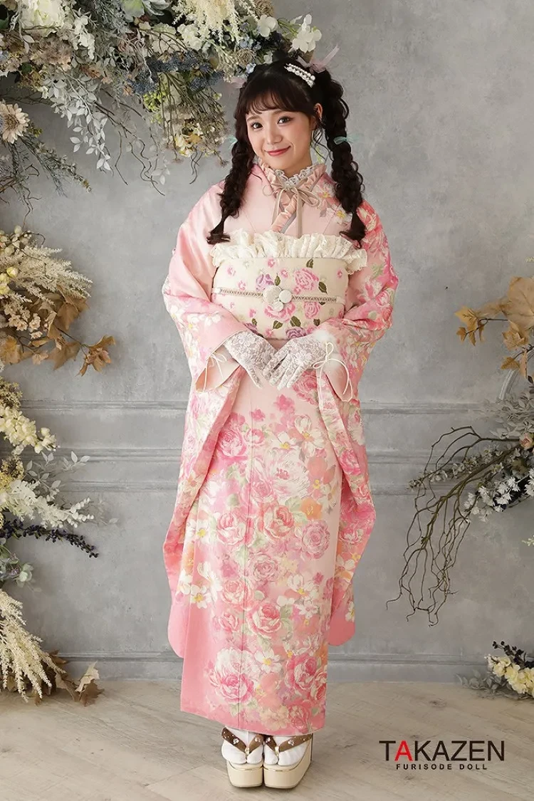 量産型振袖の紹介画像かわいい振袖をお探しのかた