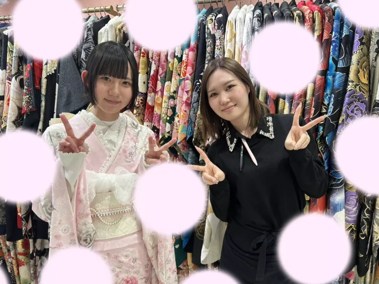 TAKAZEN姫路店　姫路市　成人式　卒業式　袴　振袖　イマドキ振袖　加古川市振袖レンタル　加古川成人式　加古川カワイイ振袖　姫路カワイイ振袖　タカゼンオリジナル振袖　ピンクキラキラ振袖