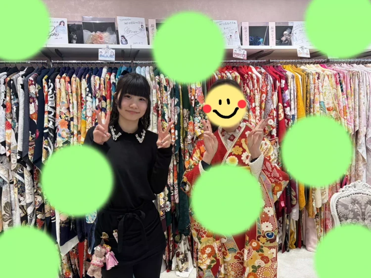 TAKAZEN神戸旧居留地店にご来店いただいた三木市の2026年成人式の後撮りのお客様のご紹介