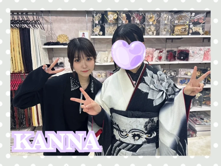 【奈良市で成人式振袖をお探しの方へ】3日🎎 2028年成人 キラキラでカッコイイモードのお振袖姫ちゃん🎀 ♡TAKAZEN奈良店♡