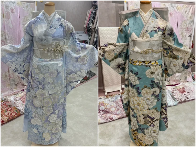 TAKAZEN奈良店のスタッフがおすすめする成人式振袖の上品な古典コーディネートの例