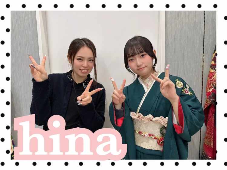 TAKAZEN橿原店にご来店頂いた2027年成人のママ振袖プランのお客様