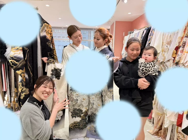 【姫路市・加古川市・高砂市で振袖レンタルをお探しの方へ】♡18日　姫路市の2027年成人で双子の孔雀柄の白のお振袖と孔雀柄の黒のお振袖のかっこいい姫ちゃんをご紹介♡【TAKAZEN姫路店】
