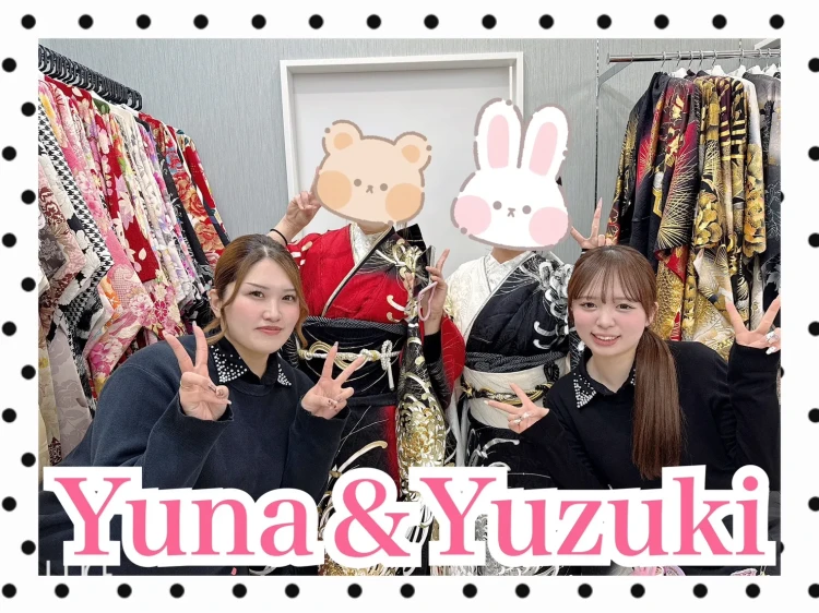 TAKAZEN橿原店にご来店頂いた2027年成人の振袖をご試着頂いたお嬢様