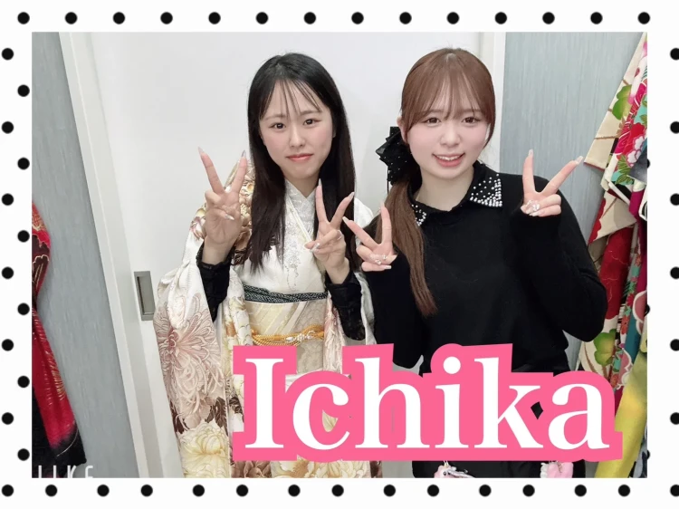 TAKAZEN橿原店にご来店頂いた古典柄お振袖に決定されたお客様コーデ