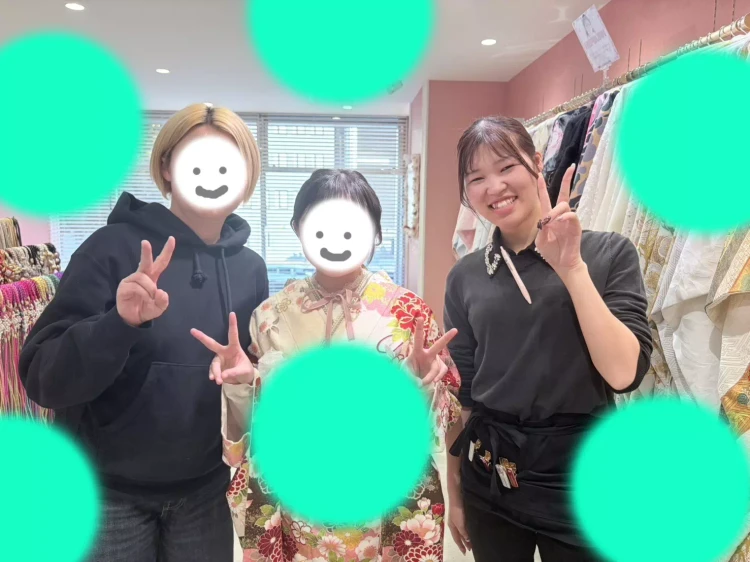 TAKAZEN姫路店　姫路市　成人式　卒業式　袴　振袖　イマドキ振袖　古典柄振袖　ピンク好き　ピンク振袖