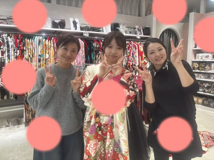 TAKAZEN神戸旧居留地店の安くて可愛い王道古典の振袖コーデをご紹介