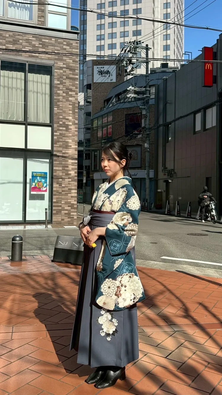 成人式 卒業式 TAKAZEN 袴レンタル