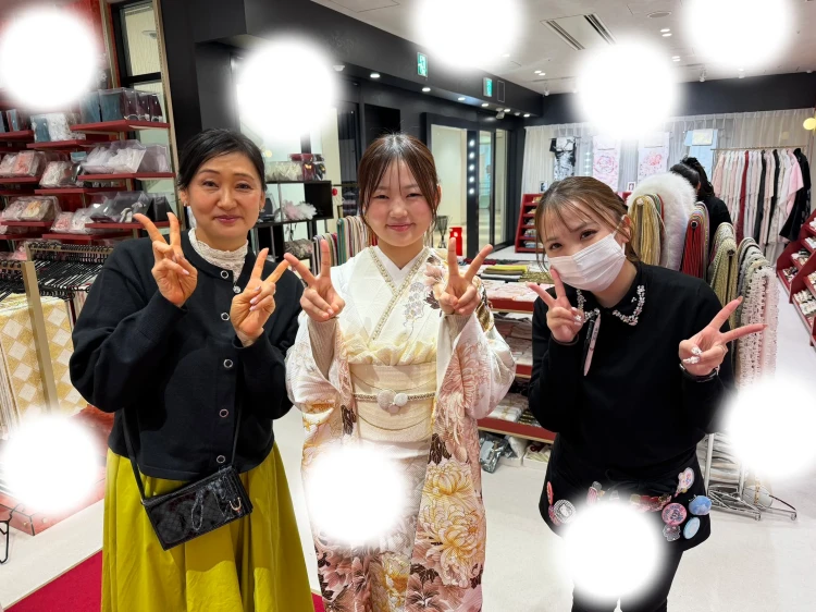 着物メーカーブランドのおしゃれな振袖でフォトプラン