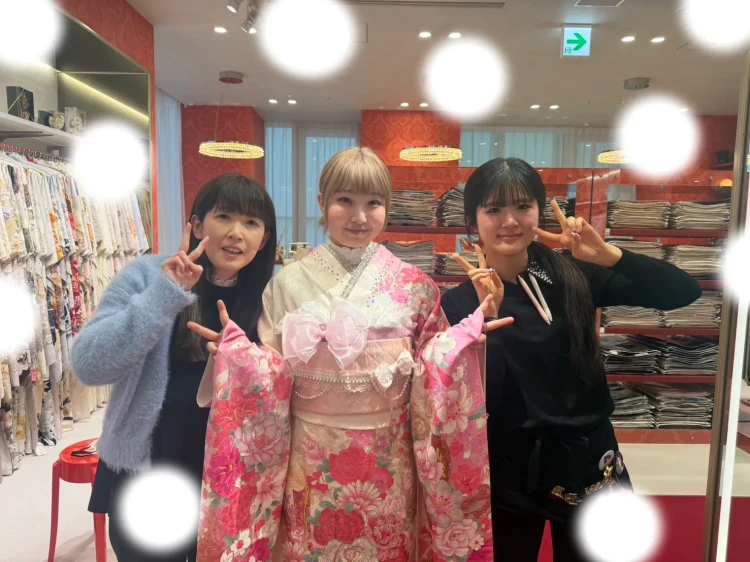 成人式　卒業式　TAKAZEN 袴レンタル