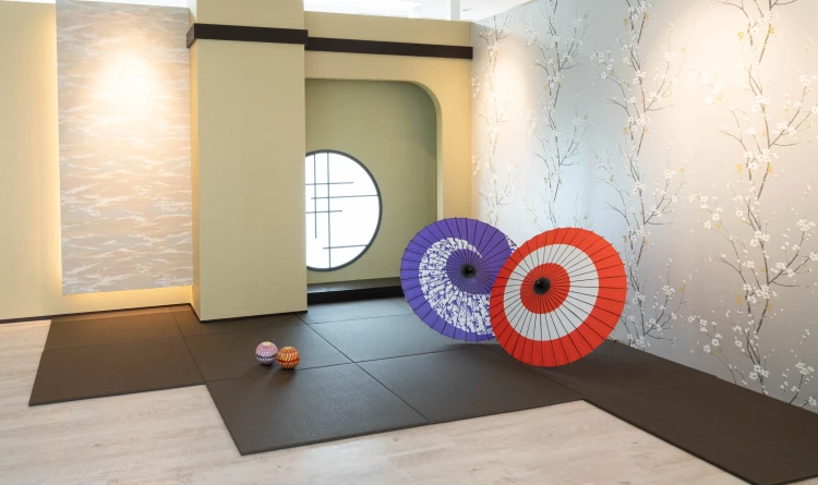 TAKAZEN心斎橋店撮影スタジオ　伝統スタイル背景のご紹介