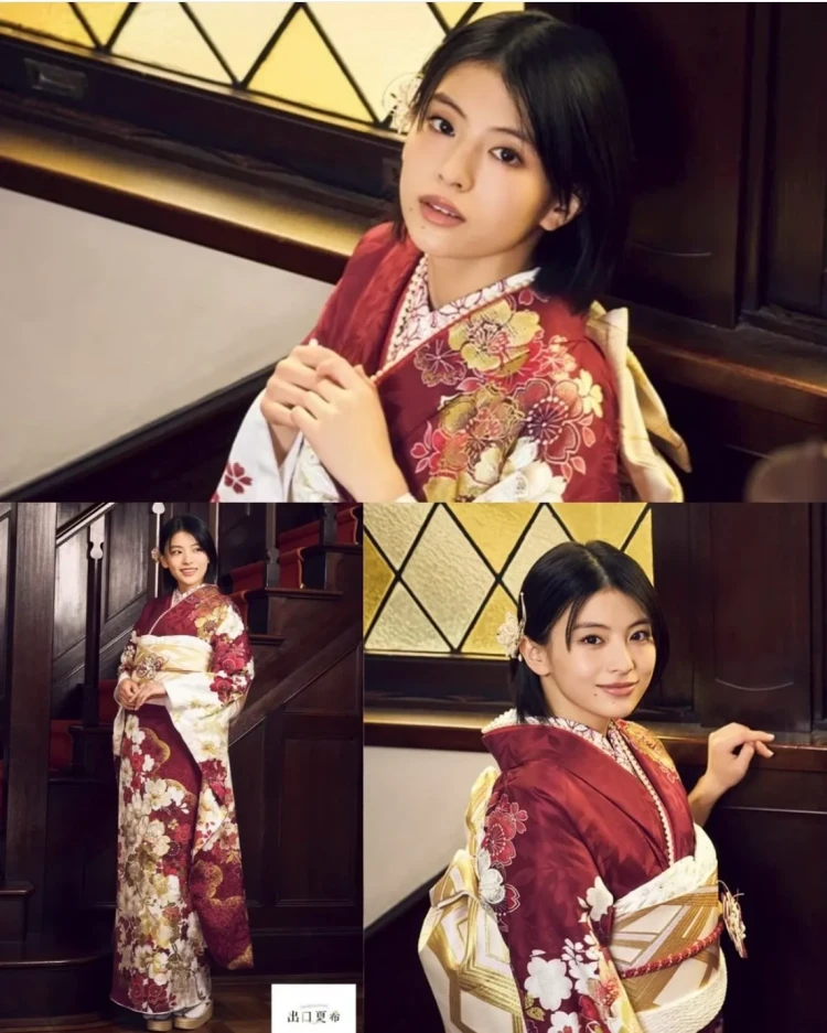 TAKAZENに入荷した新作出口夏希の振袖