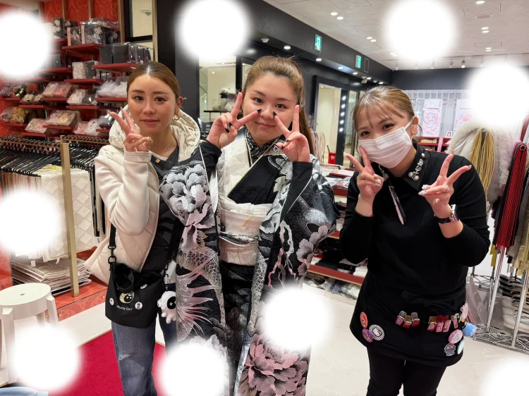 大阪で振袖を借りるならTAKAZEN　かわいい振袖はTAKAZEN