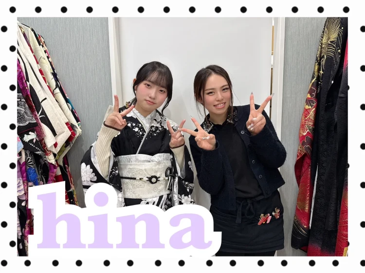 TAKAZEN橿原店の2027年成成人振袖のお客様、プレミアム古典の振袖に決定