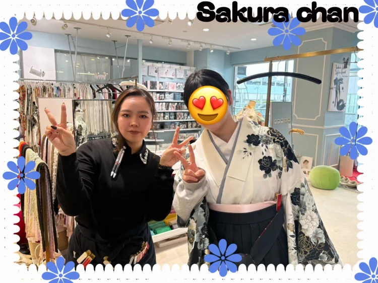 TAKAZEＮ　タカゼン　袴　レンタル　卒業式　モード　