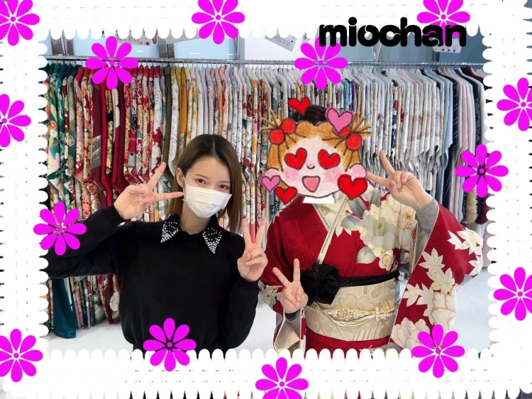 TAKAZEN堺店で後撮り写しまショットご希望のコーディネートが決まった様子