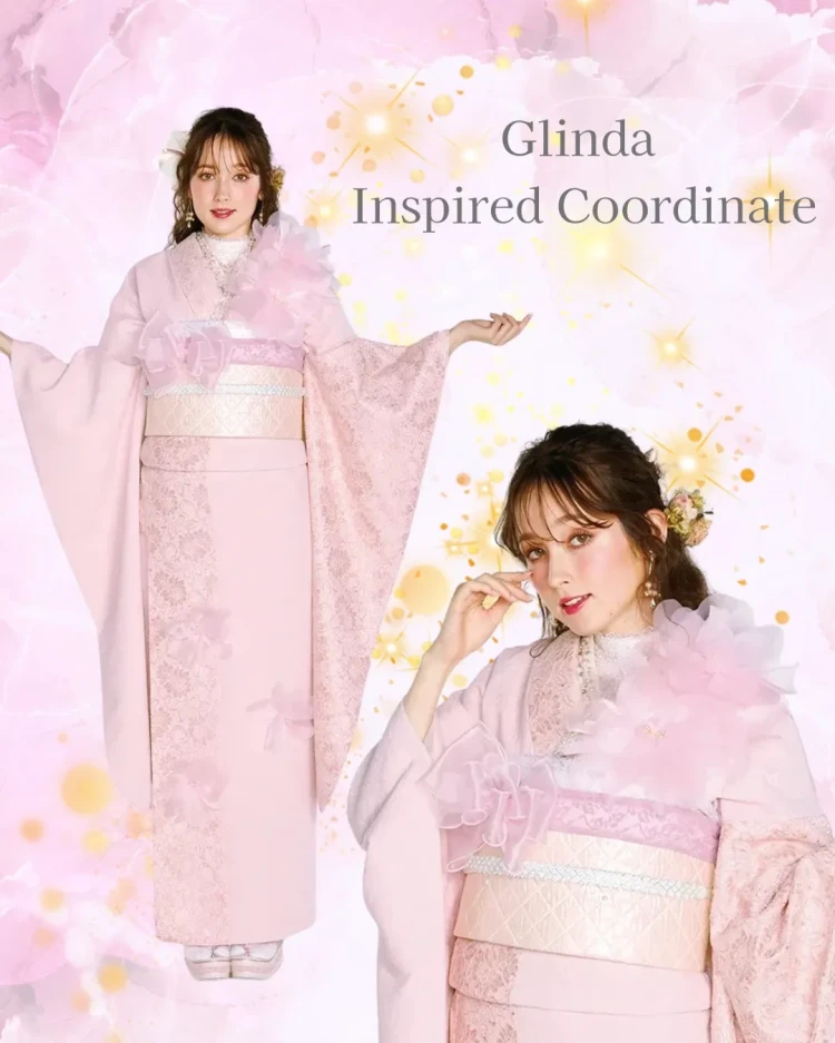 WICKIDよりグリンダ風コーディネートのご紹介