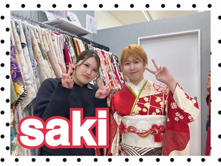 TAKAZEN橿原店のプレミアム古典柄の振袖姫ちゃん、2028年成人式の古典柄姫ちゃん