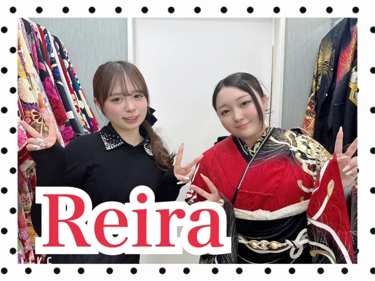 TAKAZEN橿原店の2027年成人式のお客様、TAKAZENオリジナルの粋古典柄のお振袖に決定