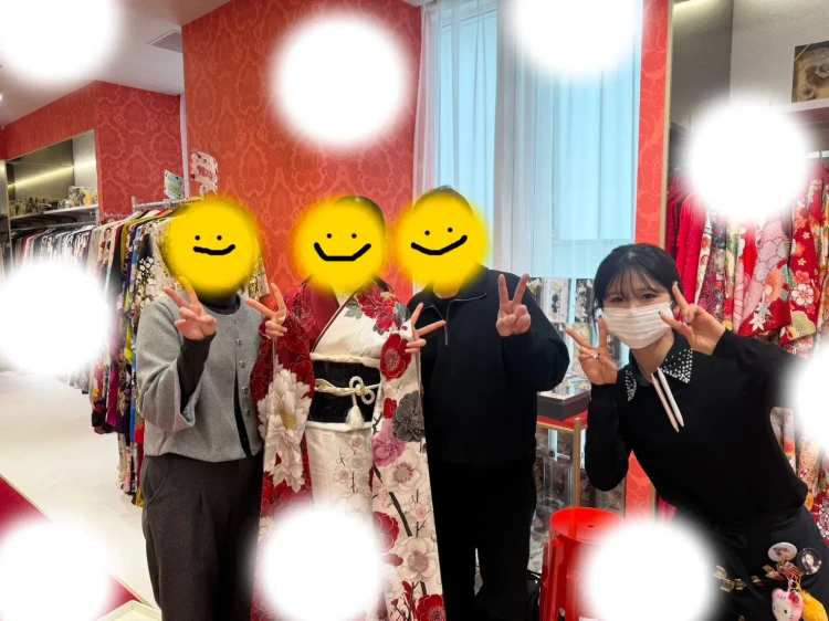 成人式の振袖探しならTAKAZEN大阪梅田本店　大人っぽいきれい目良お振袖はTAKAZEN大阪梅田本店