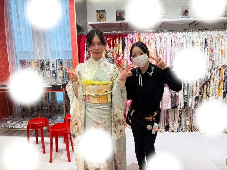 大阪梅田で二回目レンタルのお客様