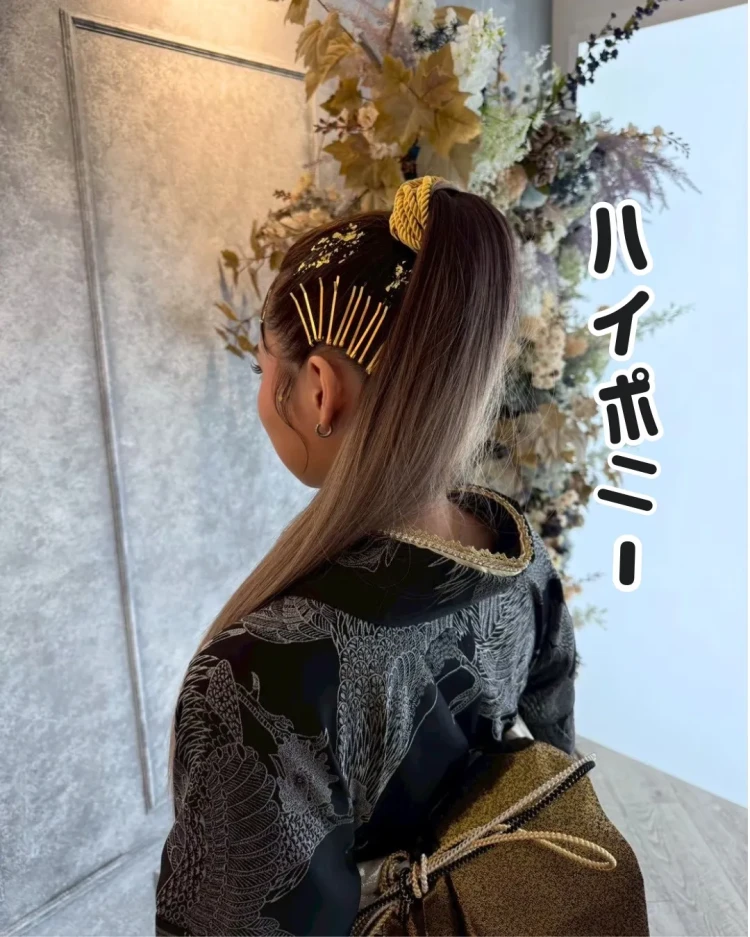 当日や撮影会で迷ったときおすすめヘアアレンジ