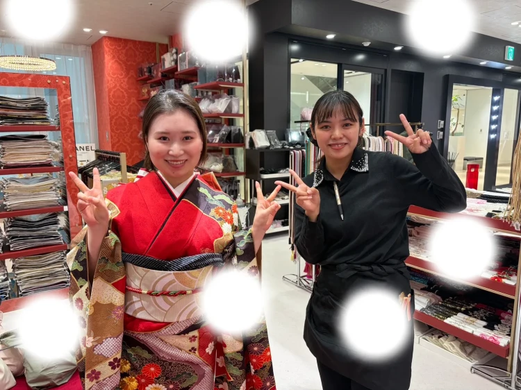 プレミアム古典振袖でお出かけプラン
