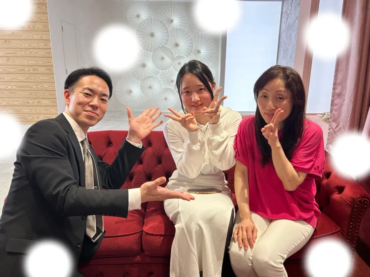 TAKAZEN東京表参道店Flagshipでジャパンモードの虎柄のお振袖をレンタルでご契約いただいたお客様の紹介。