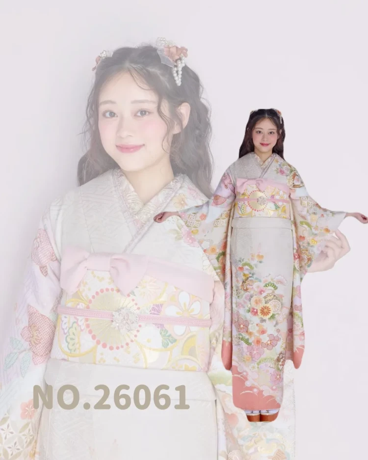 TAKAZEN橿原店の振袖選びのコラム。サンリオキャラ別振袖カラー。