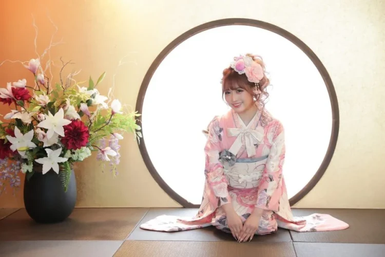 成人式　振袖　前撮り　フォトプラン　振袖撮影　梅田前撮り　後撮り
