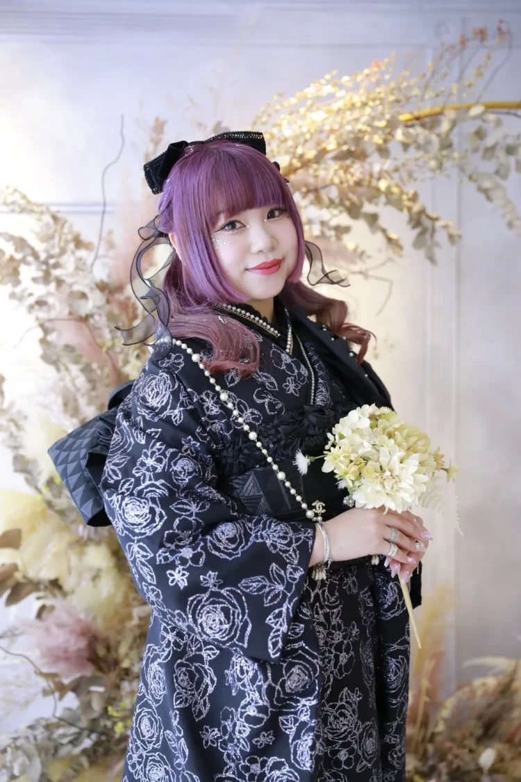 ハーフアップヘア　リボン髪飾り　ヘアアクセサリー/ヘアアレンジ　ヘアセット