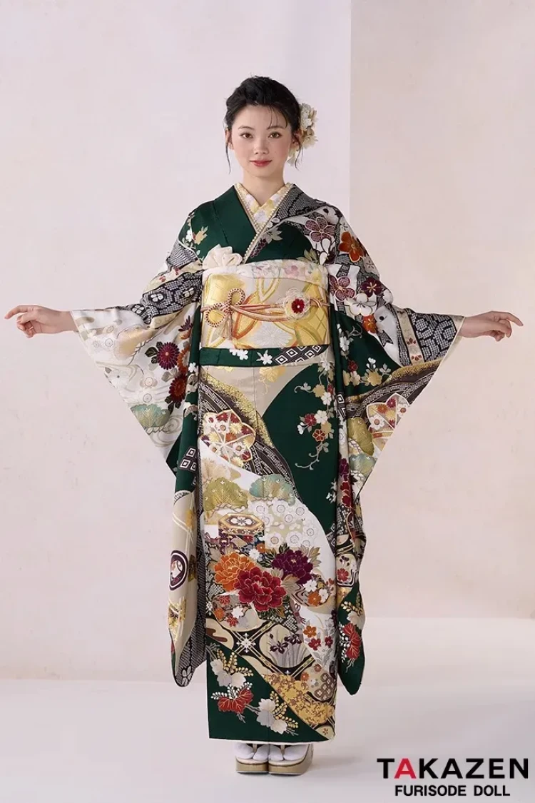 大阪梅田正統派古典　緑