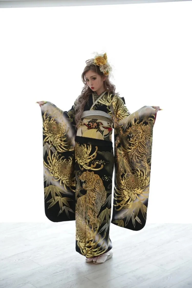 成人式　振袖　前撮り　フォトプラン　振袖撮影　梅田前撮り　後撮り